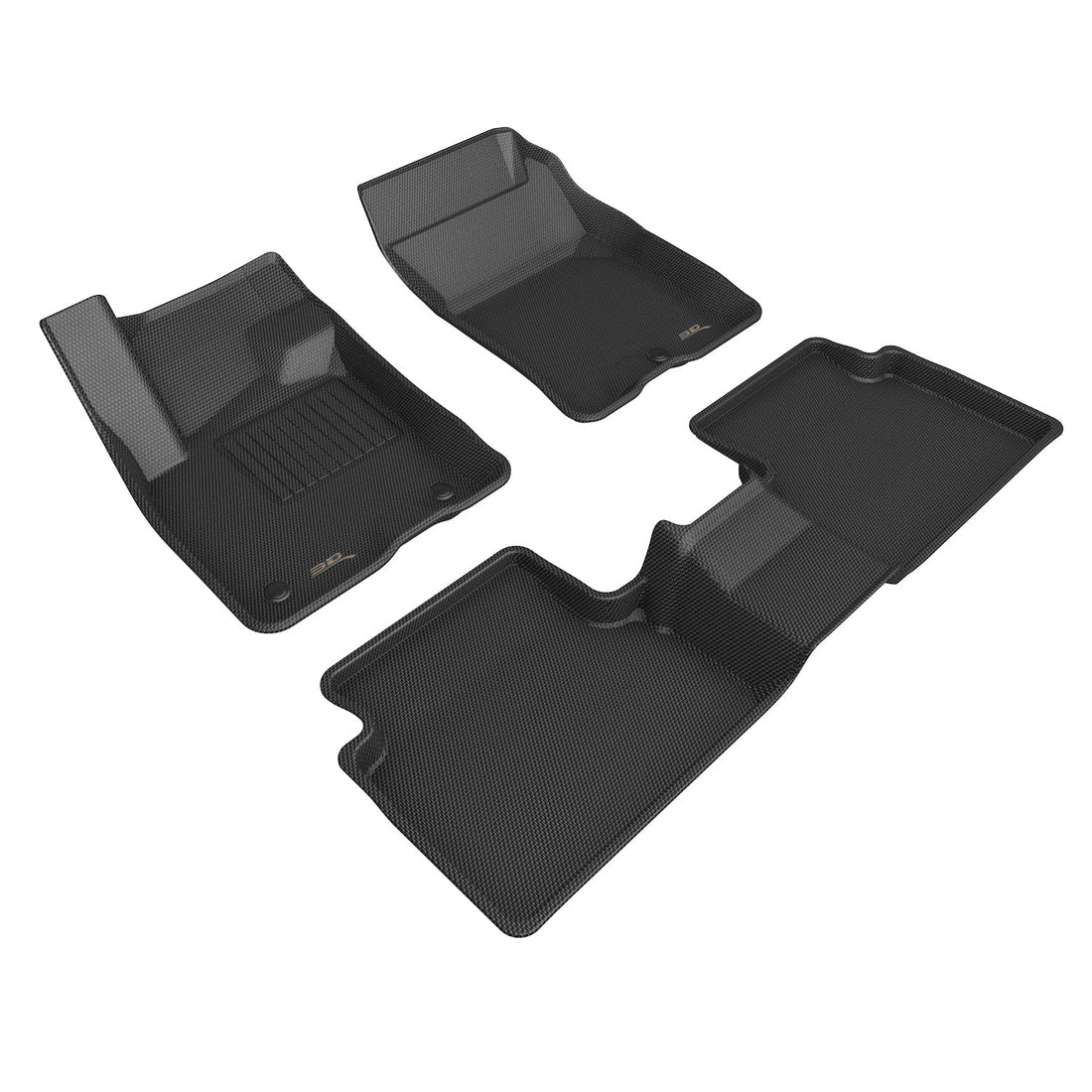 3D Maxpider Kagu Floor Mats L1FR14601509 3D MAXpider
