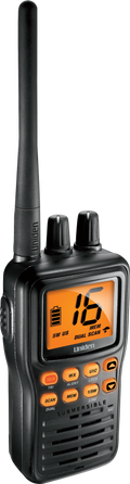 Uniden MHS75 Submersible Handheld Two-Way VHF Marine Radio Uniden