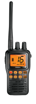 Uniden MHS75 Submersible Handheld Two-Way VHF Marine Radio Uniden