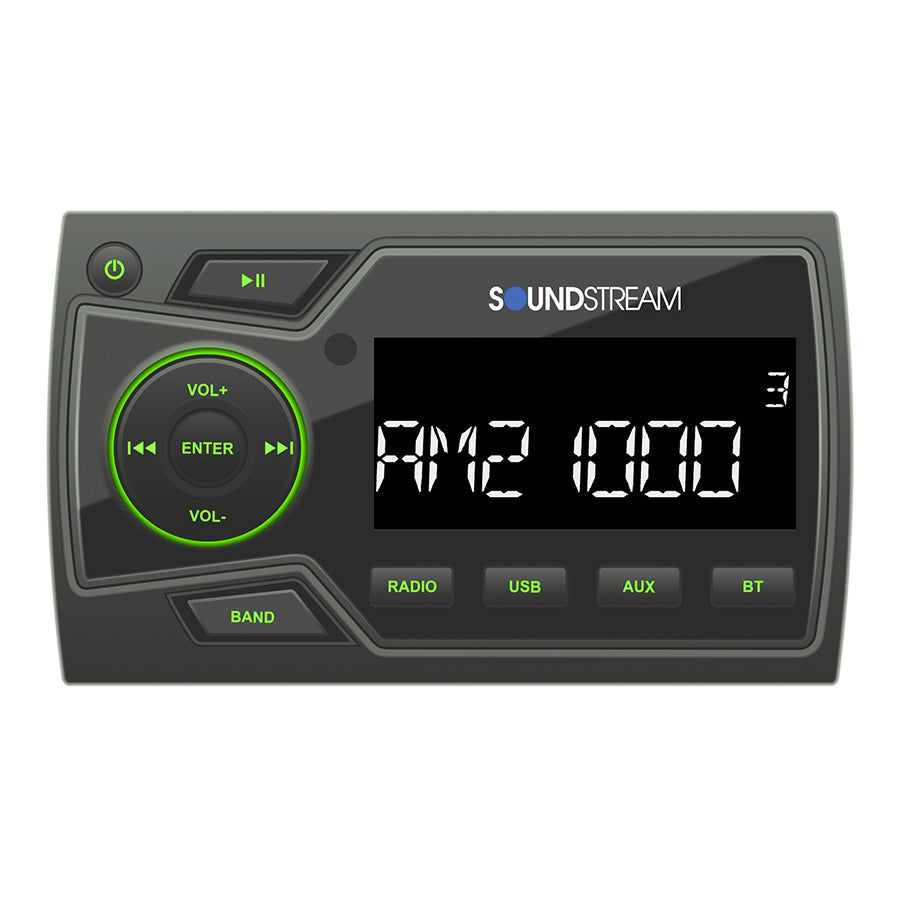 Soundstream MHU-32 Sealed Digital Media Player/Headunit Soundstream