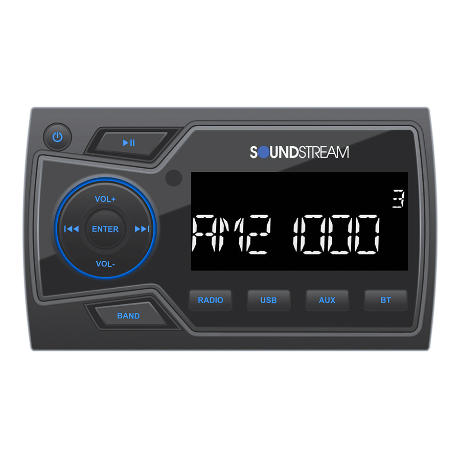 Soundstream MHU-32 Sealed Digital Media Player/Headunit Soundstream
