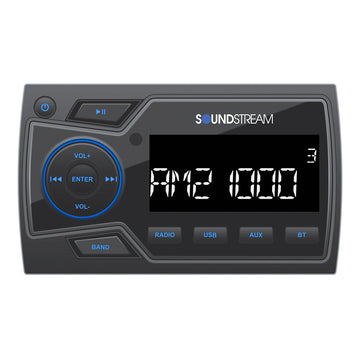 Soundstream MHU-32 Sealed Digital Media Player/Headunit Soundstream