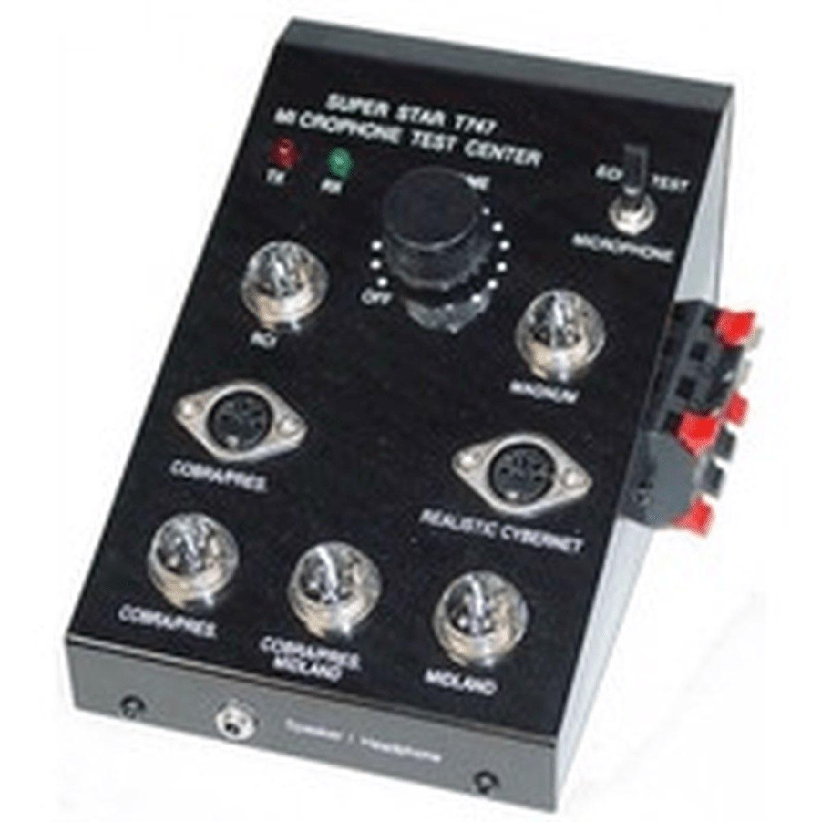 Workman MICTESTER T 747 Mic Tester (Mictester) (Power Cord Not Included) Workman