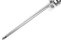 Monkey Made MM-7 Heavy Gauge Aluminum Flat Open Coil, Tunable, 18in Shaft, 50in Whip, 4in Coil, 20K+ Watt, 26-29MHz, Center Loaded, Mobile CB Antennas Monkeymade