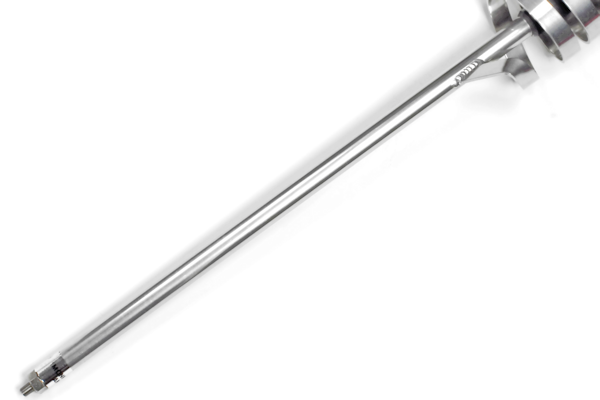 Monkey Made MM-7 Heavy Gauge Aluminum Flat Open Coil, Tunable, 18in Shaft, 50in Whip, 4in Coil, 20K+ Watt, 26-29MHz, Center Loaded, Mobile CB Antennas Monkeymade