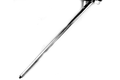 Monkey Made MM-9 LONG Heavy Gauge Aluminum Flat Open Coil, Tunable, 18in Shaft, 49in Whip, 3in Coil, 20K+ Watt, 26-29MHz, Center Loaded, Mobile CB Antennas Monkeymade
