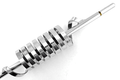 Monkey Made MM-9 MEDIUM Heavy Gauge Aluminum Flat Open Coil, Tunable, 8in Shaft, 49in Whip, 3in Coil, 20K+ Watt, 26-29MHz, Center Loaded, Mobile CB Antennas Monkeymade