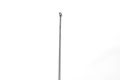 Monkey Made MM-9-SHORT Heavy Gauge Aluminum Flat Open Coil, Tunable, 4in Shaft, 49in Whip, 3in Coil, 20K+ Watt, 26-29MHz, Center Loaded, Mobile CB Antennas CB RADIO SUPPLY