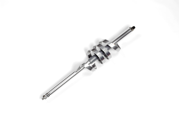 Monkey Made MM-4 Heavy Gauge Aluminum Flat Open Coil, Tunable, 8in Shaft, 72in Whip, 4in Coil, 20K+ Watt, 26-29MHz, Center Loaded, Mobile CB Antennas