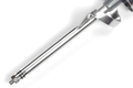 Monkey Made MM-4 Heavy Gauge Aluminum Flat Open Coil, Tunable, 8in Shaft, 72in Whip, 4in Coil, 20K+ Watt, 26-29MHz, Center Loaded, Mobile CB Antennas Monkeymade