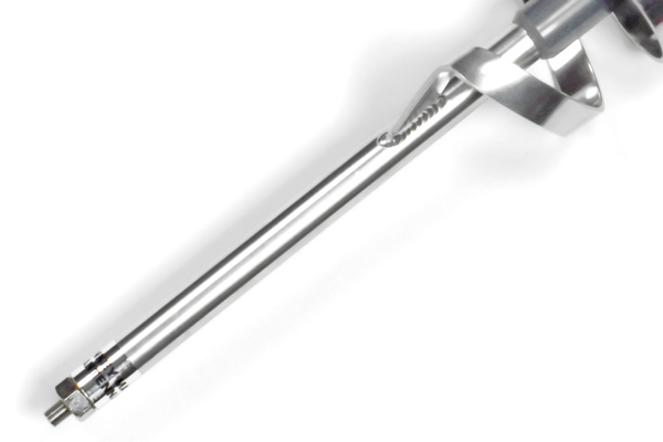 Monkey Made MM-4 Heavy Gauge Aluminum Flat Open Coil, Tunable, 8in Shaft, 72in Whip, 4in Coil, 20K+ Watt, 26-29MHz, Center Loaded, Mobile CB Antennas Monkeymade