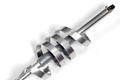 Monkey Made MM-4 Heavy Gauge Aluminum Flat Open Coil, Tunable, 8in Shaft, 72in Whip, 4in Coil, 20K+ Watt, 26-29MHz, Center Loaded, Mobile CB Antennas Monkeymade