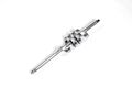 Monkey Made MM-4 Heavy Gauge Aluminum Flat Open Coil, Tunable, 8in Shaft, 72in Whip, 4in Coil, 20K+ Watt, 26-29MHz, Center Loaded, Mobile CB Antennas Monkeymade