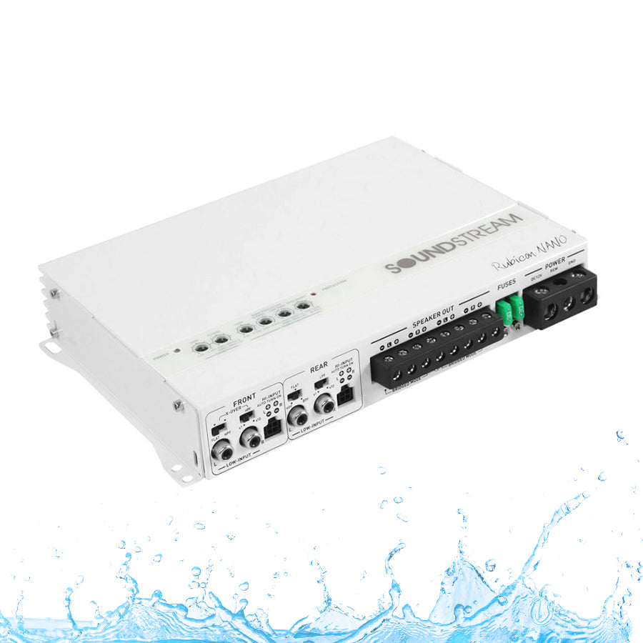 Soundstream MR4.1400D Rubicon Water-Resistant 4Ch Amplifier