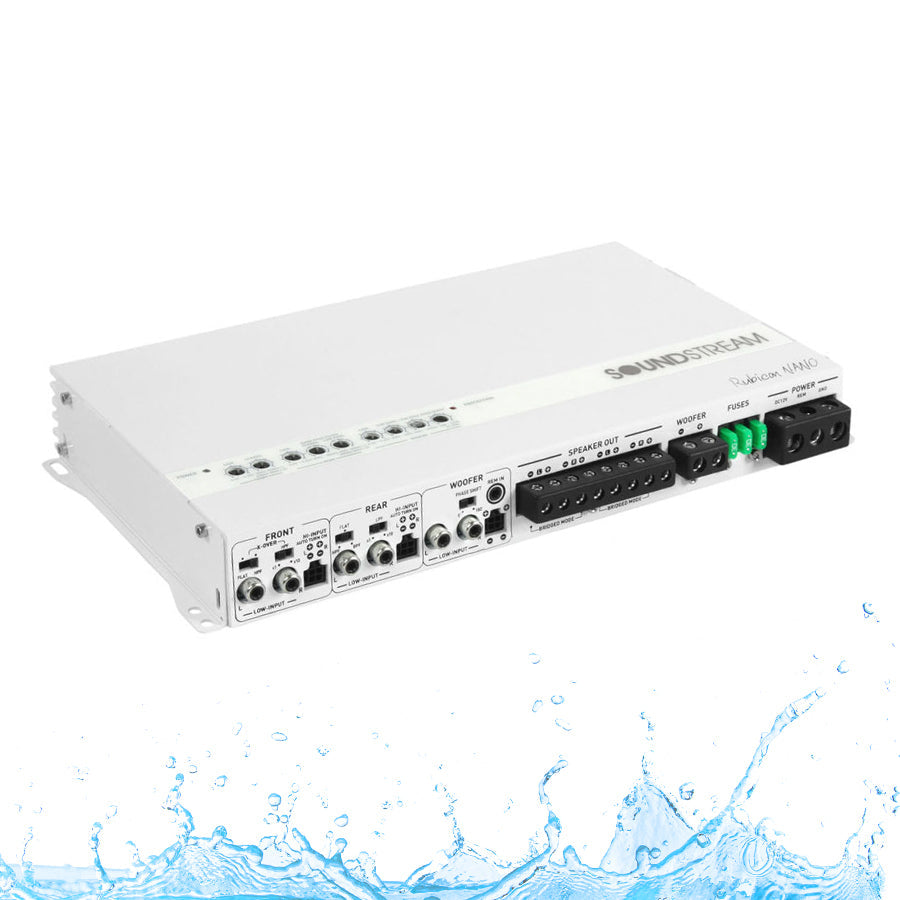Soundstream MR5.2000D Rubicon Water-Resistant 5Ch Amplifier Soundstream