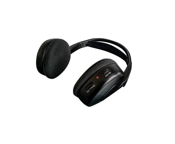 Audiovox MoviestoGo MTGHP2CA Dual channel wireless fold-flat headphones