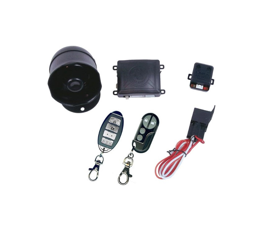 Excalibur MUNDIALSSX 1-Way Car Alarm Security System with 16 Programmable Features