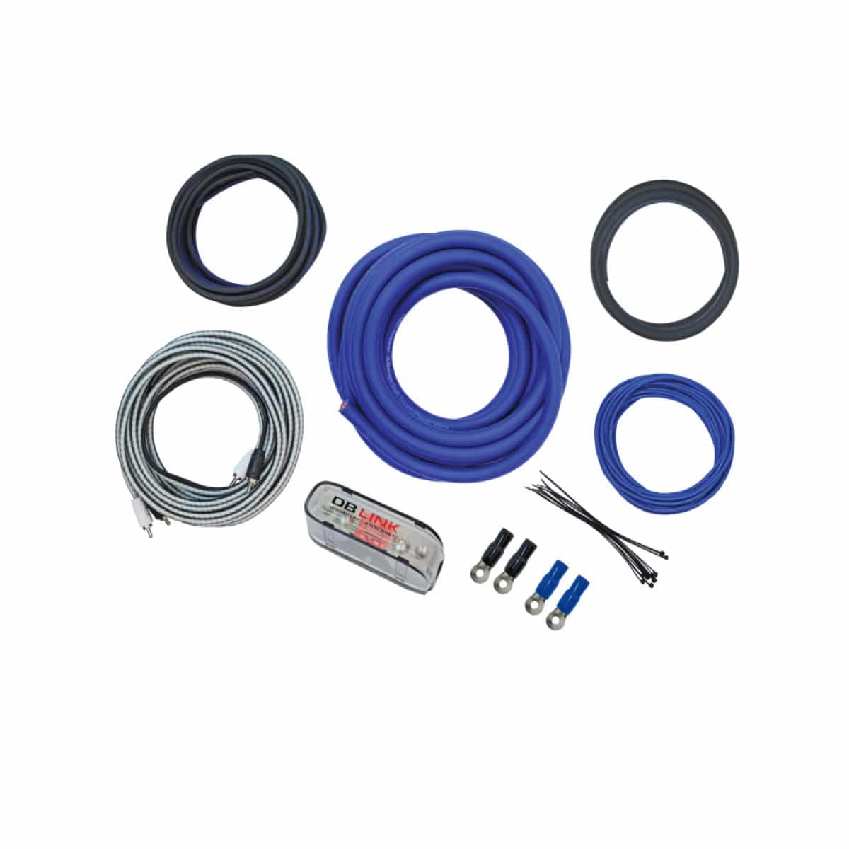 DB Link MX4MANL 100% Copper 4 Gauge Amplifier Kit DB Link
