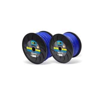 DB Link MXPW4BL100 Power Wire 4 Ga 100ft Blue Maxkore Copper Soft Touch DB Link