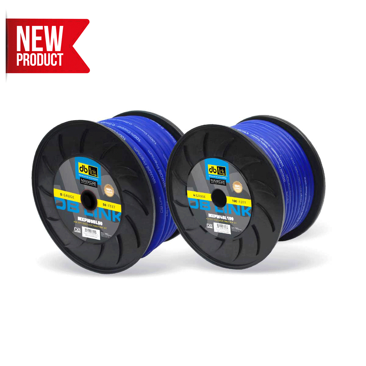 DB Link MXPW0BL50 Maxkore Power Wire