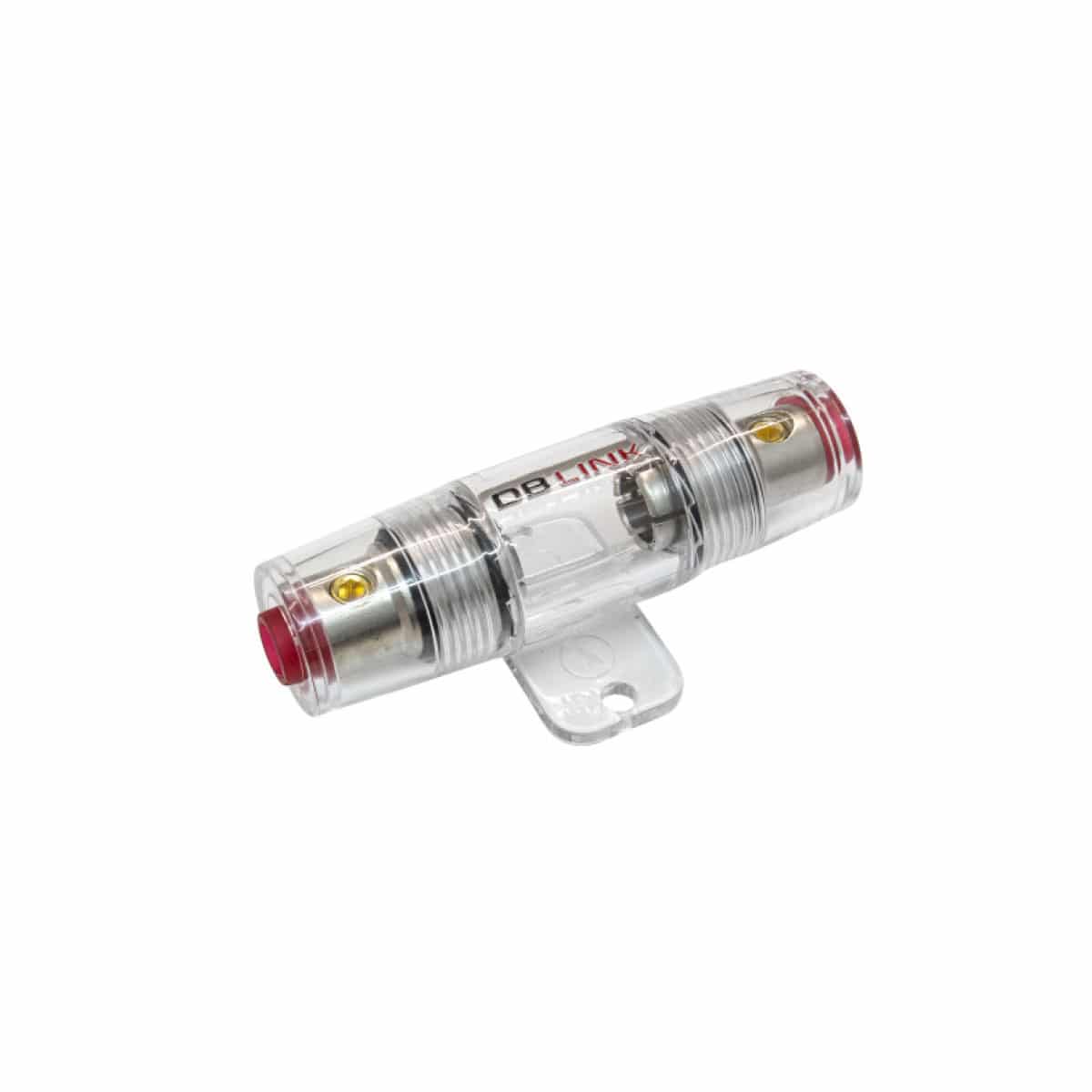 DB Link NAGUFH1XB 10 Nickel Plated AGU Fuse HolderS DB Link