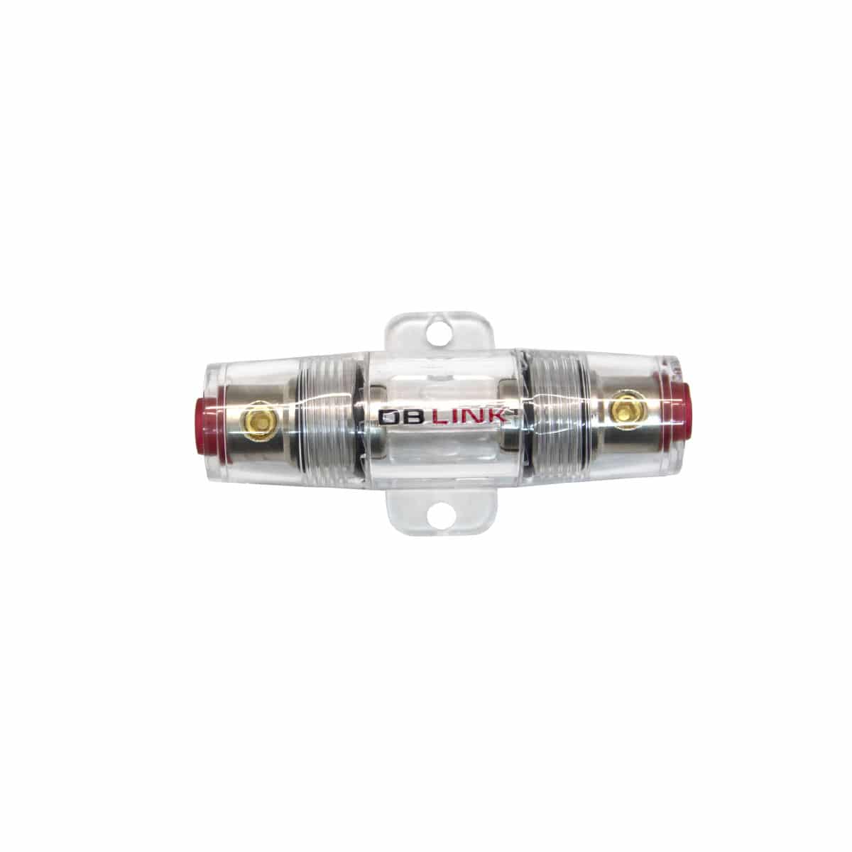 DB Link NAGUFH1XB 10 Nickel Plated AGU Fuse HolderS