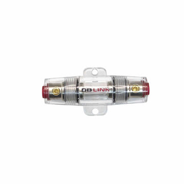 DB Link NAGUFH1XB 10 Nickel Plated AGU Fuse HolderS