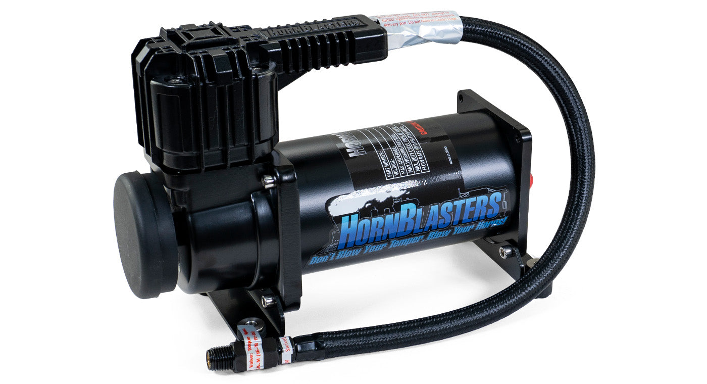 Hornblasters HK-S4-232-24 Conductor's Special 232 24-Volt Train Horn Kit Hornblasters