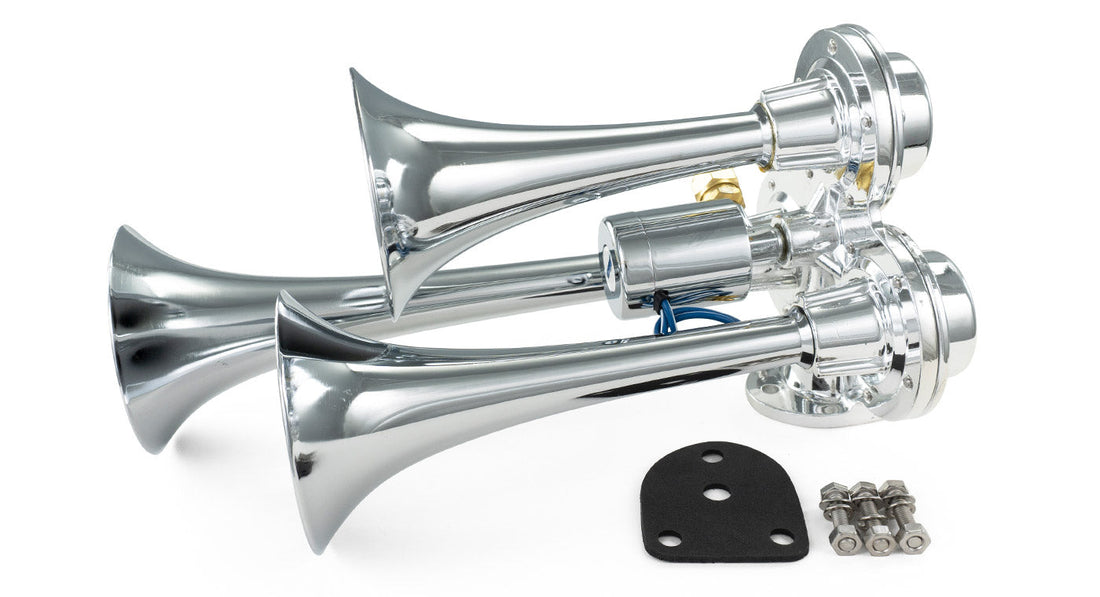 Hornblasters AH-B3 Caboose Air Horn Hornblasters