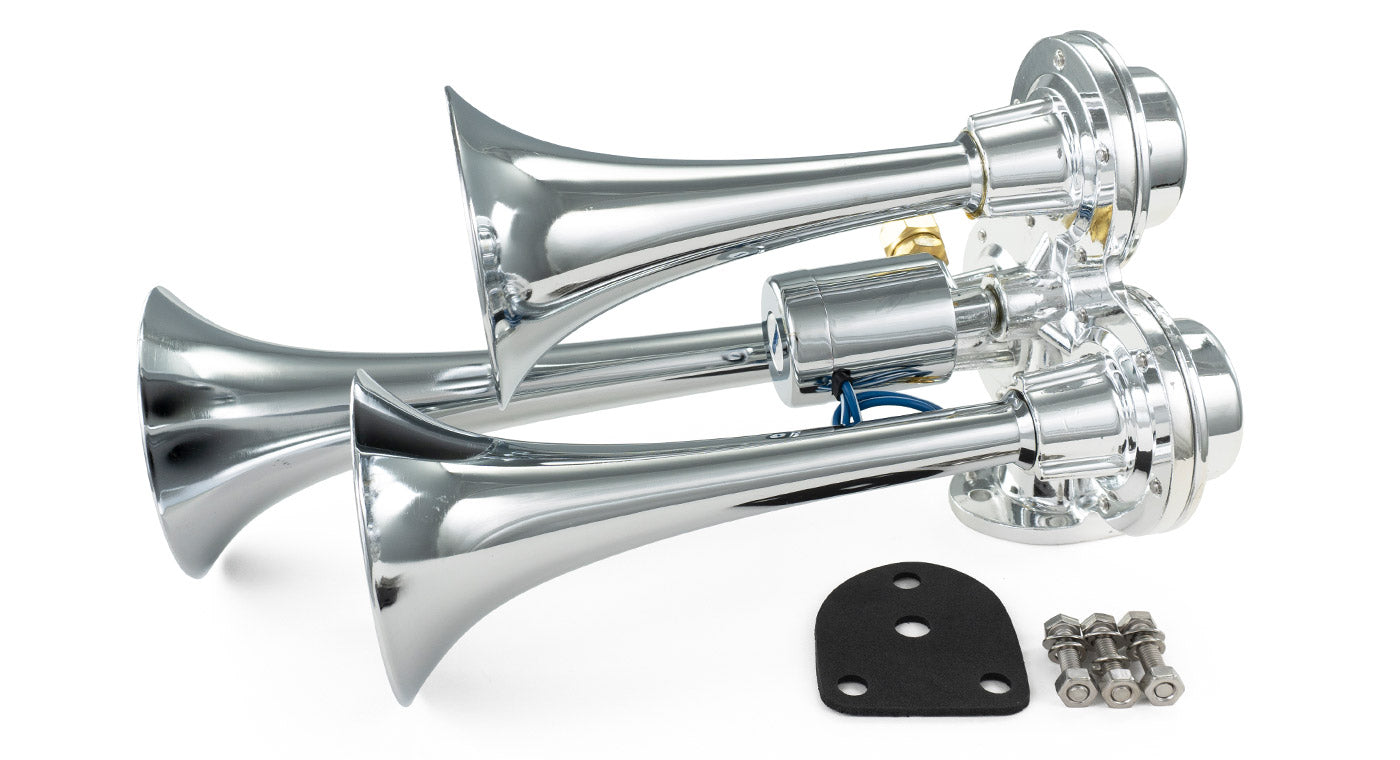 Hornblasters AH-B3 Caboose Air Horn Hornblasters