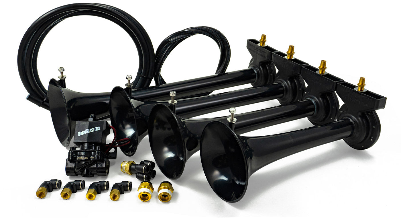 Hornblasters AH-S4 Shocker XL Train Horn Hornblasters