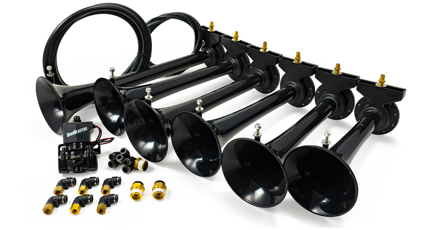 Hornblasters AH-S6 Shocker S6 Train Horn Hornblasters