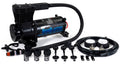 Hornblasters DC-3Q Dual HB-3Q Air Compressors Hornblasters