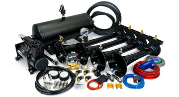 Hornblasters HK-S4-232-24 Conductor's Special 232 24-Volt Train Horn Kit Hornblasters