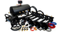 Hornblasters HK-S6-544K Shocker S6 544K Nightmare Edition Train Horn Kit Hornblasters