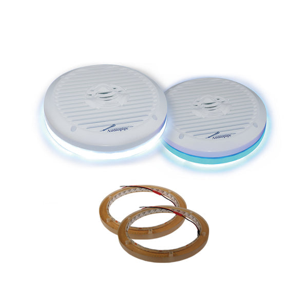 Audiopipe NL-RI1050RGB 10In LED Speaker Ring Audiopipe