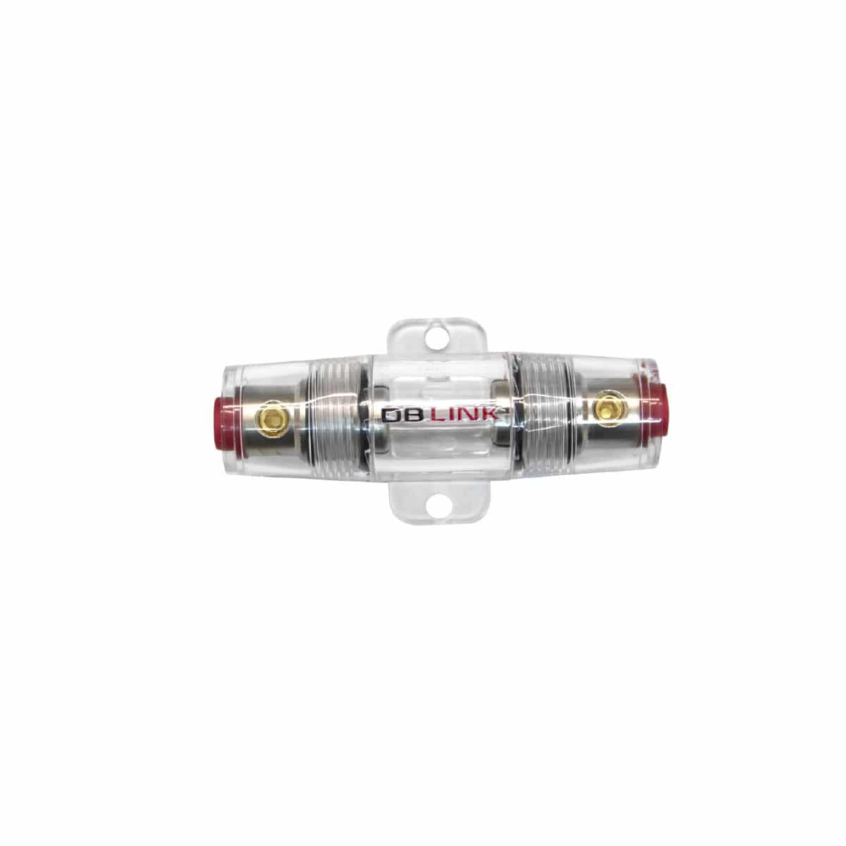 DB Link NMANLFH1X NICKEL In-Line Mini ANL Fuse Holder