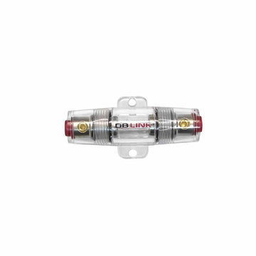 DB Link NMANLFH1X NICKEL In-Line Mini ANL Fuse Holder