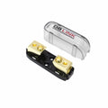 DB Link NMANLFH2X NICKEL In-Line Mini ANL Fuse Holder DB Link