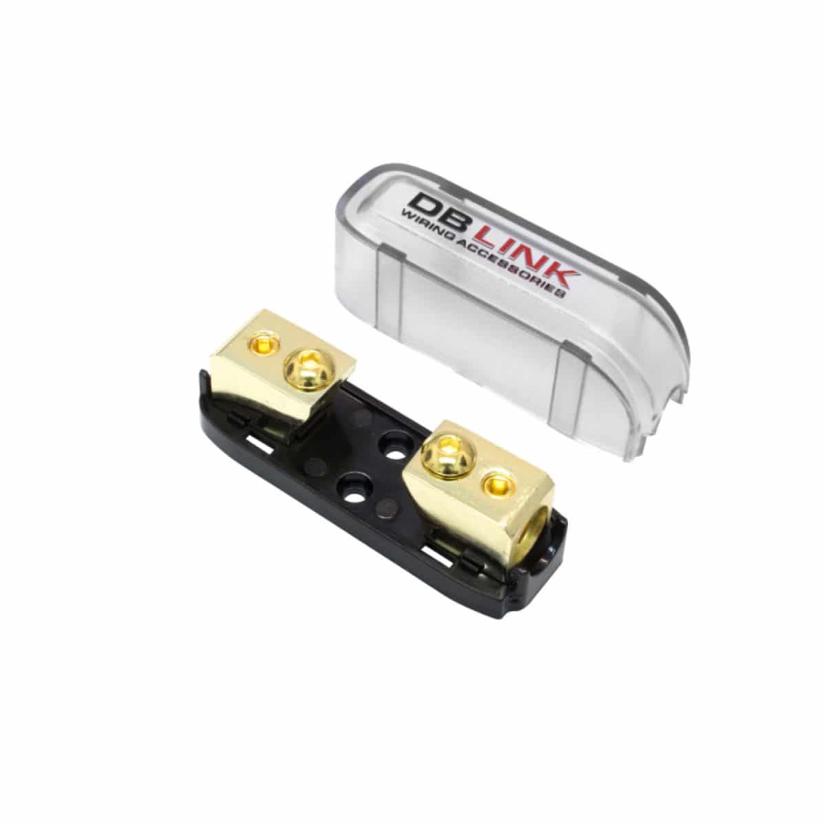 DB Link NMANLFH2X NICKEL In-Line Mini ANL Fuse Holder DB Link