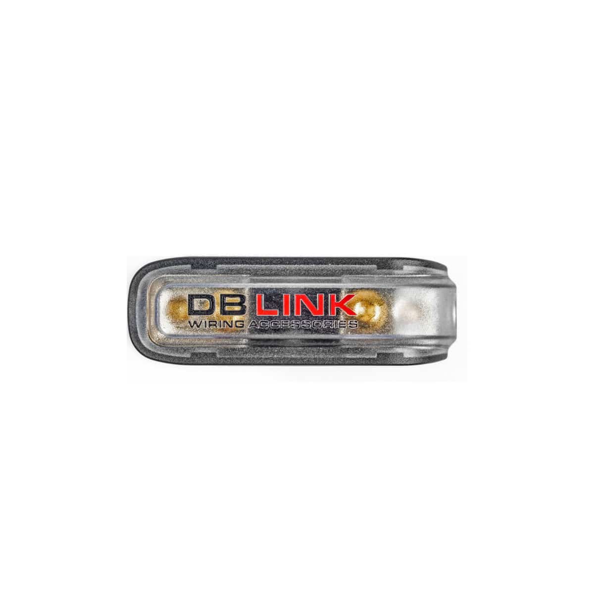DB Link NMANLFH2X NICKEL In-Line Mini ANL Fuse Holder DB Link