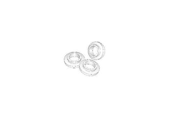 Arandelas aislantes de nailon Firestik NW-1