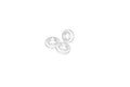 Firestik NW-1 Nylon Insulator Washers Firestik