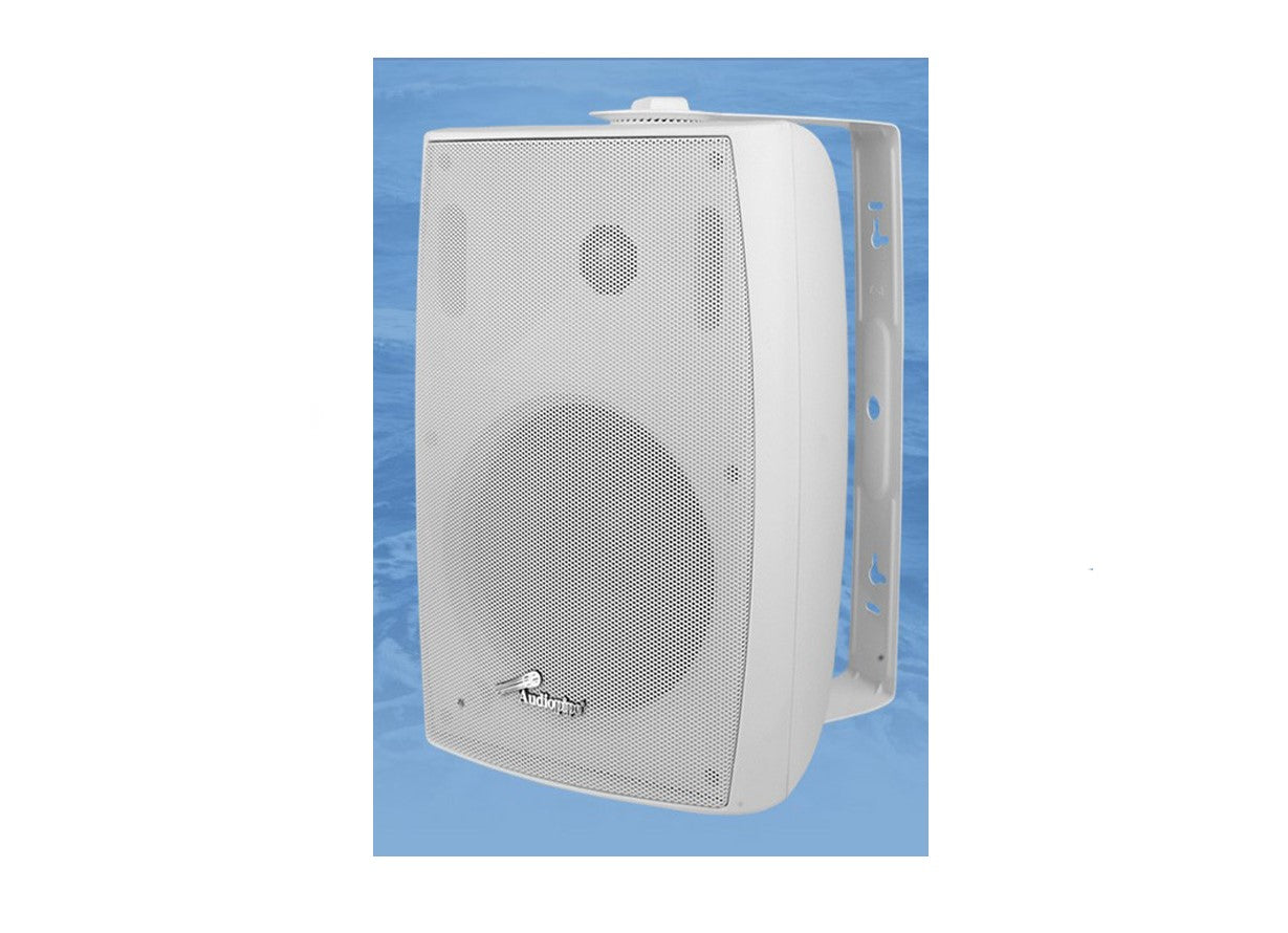Audiopipe  ODP-650WH 6.5" 100W Outdoor / Marine Speaker Audiopipe