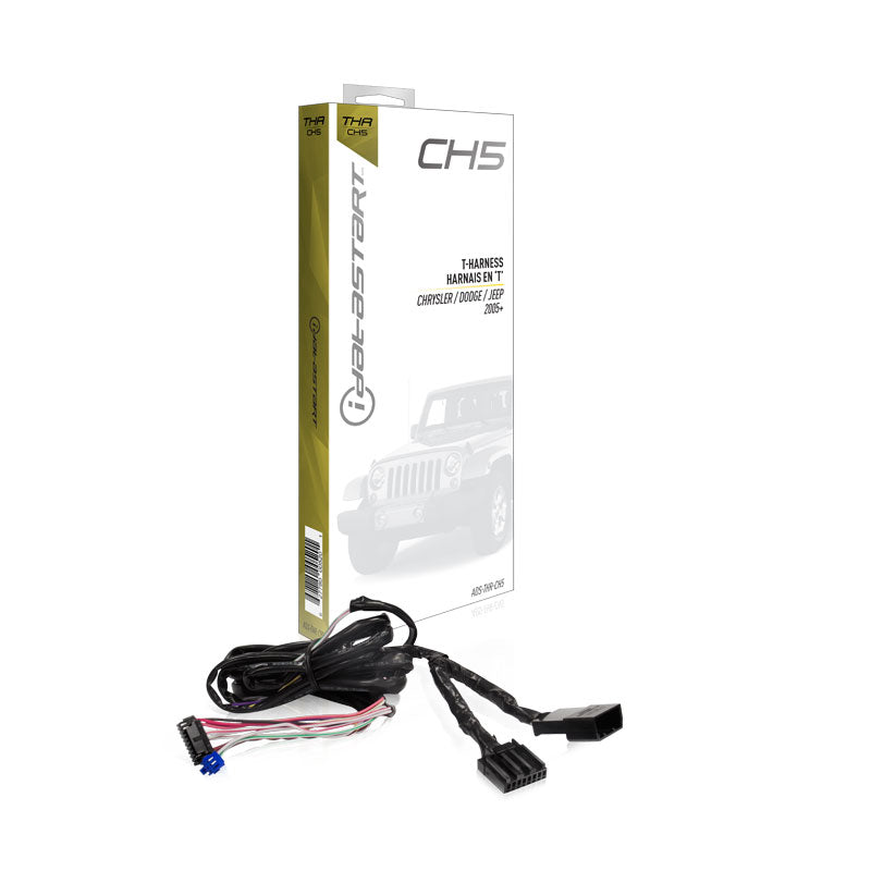 iDatastart ADS-THR-CH5 Remote start T-harness for select 2005-up Chrysler, Dodge, and Jeep (CMHCXA0 module also required) Idatalink