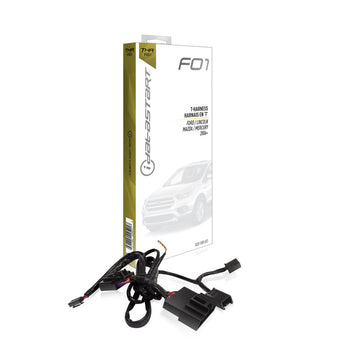 iDatastart ADS-THR-FO1 Remote start T-harness for select 2006-up Ford, Lincoln, Mazda, and Mercury vehicles (CMHCXA0 module also required)