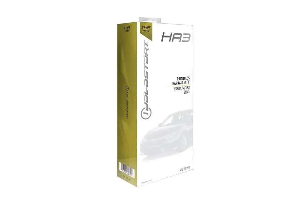iDatastart ADS-THR-HA3 Remote start T-harness for select 2008-up Honda and Acura vehicles (CMHCXA0 module also required) Hustler