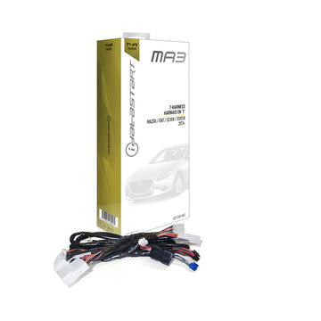 Omega OL-ADS-THR-MA3 T-Harness Kit for select 2013-up Mazda, Scion, and Toyota vehicles (CMHCXA0 module also required)