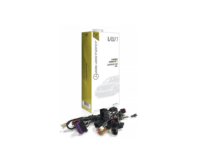 iDataStart ADS-THR-VW1 T-Harness for Select Volkswagen and Audi Models 2007+