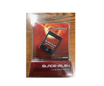 Cerradura de puerta y derivación estilo hoja Omega OL-BLADE-AL-64 de 64 bits